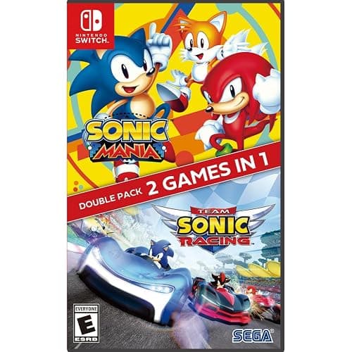 Sonic Mania + Team Sonic Racing Double Pack - Nintendo Switch - Image 1