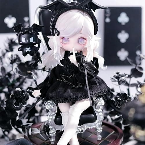 CALEMBOU BJD Blind Box, 1/12 Cute The Lulu Elf Story Series Ball Jointed Blind Box, 8 Inches Dress up Doll with Joints, Collectable Action Figure for Birthday Gifts thumbnail 4