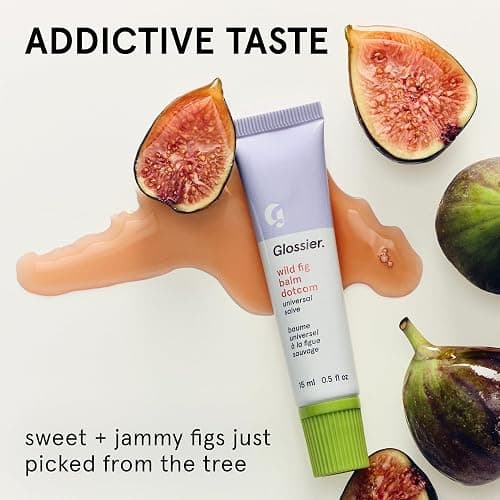Glossier Balm Dotcom Hydrating Tinted Lip Balm - Universal Salve, Up to 12Hr Moisture for Dry Lips, Cuticles & Skin - Lanolin, Beeswax & Castor Oil - Wild Fig, Honeyed Scent Coral Tint, 15ml thumbnail 3