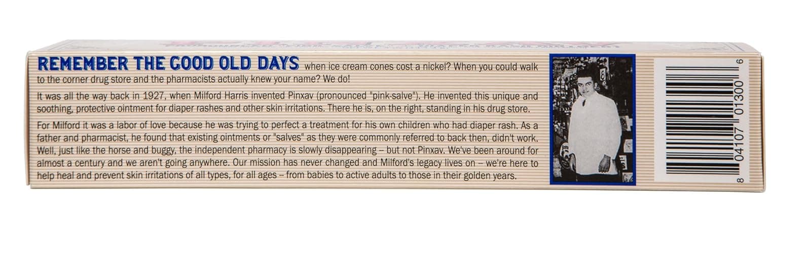 PINXAV Healing Cream, Fast Relief for Diaper Rash, Eczema, Chafing, Bed Sores, Acne, and Minor Cuts and Burns (4 OZ) thumbnail 4