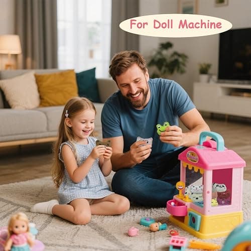 50pcs Random Mini Stuffed Animal Plush for Claw Machine Prize Party Favors | Treasure Box Toys for Classroom, Goodie Bag Fillers, Kawaii Small Plushies Toys, Birthday Carnival Giveaways, DIY craft thumbnail 4