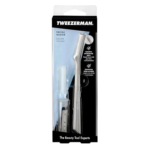 Tweezerman Stainless Steel Facial Razor thumbnail 8