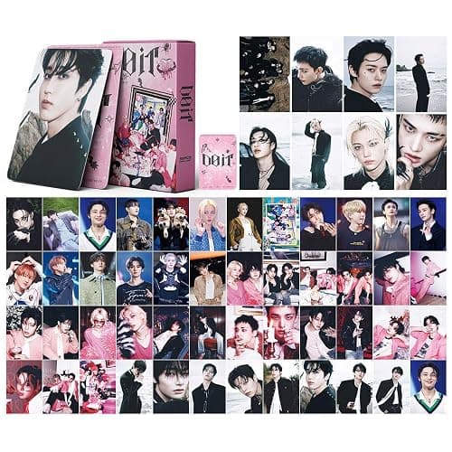 6Pack/330Pcs Photocards Set Album Photo Cards Lomo Card Merch for Stay Fans Gifts thumbnail 2
