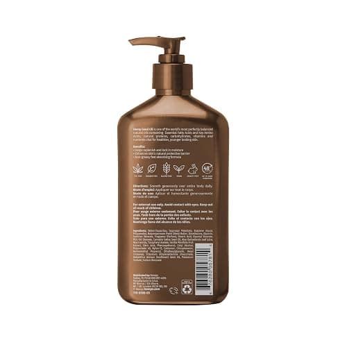 Hempz Vanilla Lux Herbal Body Moisturizer 17 oz. with Niacinamide, NEW LOOK thumbnail 3