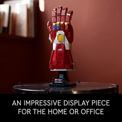 LEGO 76223 Marvel The Nano Infinity Glove, Thanos Set, Building Kit, Inifinity, Avengers Film: Endgame, Gift, for Adults thumbnail 7