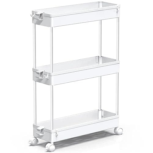 SPACEKEEPER Rolling Storage Cart