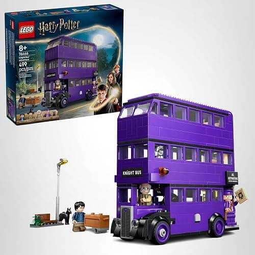 LEGO Harry Potter Knight Bus Adventure - Building Toy for Kids, Boys, and Girls, Ages 8+ - Iconic Bus from Harry Potter and The Prisoner of Azkaban - with 5 Minifigures - Birthday Gift Idea - 76446 thumbnail 7
