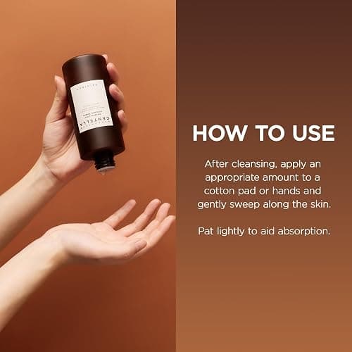 SKIN1004 Probio-Cica Essence Toner 7.10 fl.oz, 210ml, Korean Hydrating Face Toner with Fermented Centella Asiatica & 5 Types of Hyaluronic Acid, Soothing Facial Toner Essence, Daily Korean Skin Care thumbnail 7