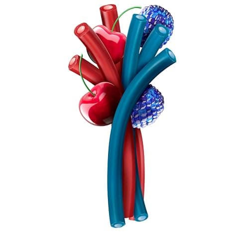 JOLLY RANCHER Ropes Blue Raspberry and Cherry Flavored Candy Bag, 6 oz (Pack of 2) thumbnail 6