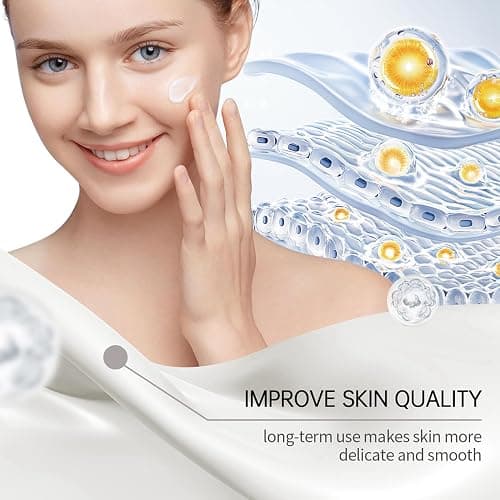 Milk Skin Care Sets&Kits,Beauty Gift Sets for Teenage Girls,Skincare Set-Cleanser,Eye Cream,Moisturizer, Sunscreen,Hand Wax,Cream,Facial Kits for Women,Deep Hydrating (One Size, Milk-Wash Bag Set) - Milk-Wash Bag Set - One Size thumbnail 7
