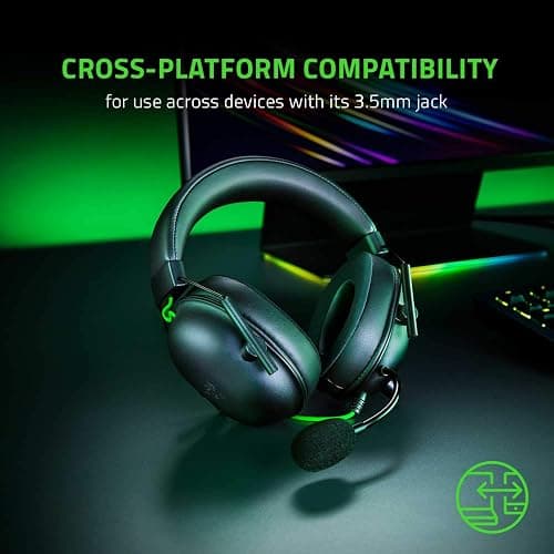 Razer BlackShark V2 X Gaming Headset: 7.1 Surround Sound - 50mm Drivers - Memory Foam Cushion - For PC, PS4, PS5, Switch - 3.5mm Audio Jack - Black thumbnail 8