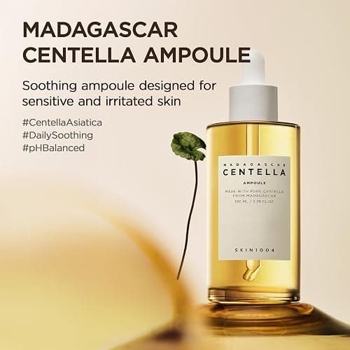 SKIN1004 Madagascar Centella Asiatica Ampoule Facial Serum 1.85 fl.oz, 55ml, Soothes Acne Prone and Sensitive Skin thumbnail 2