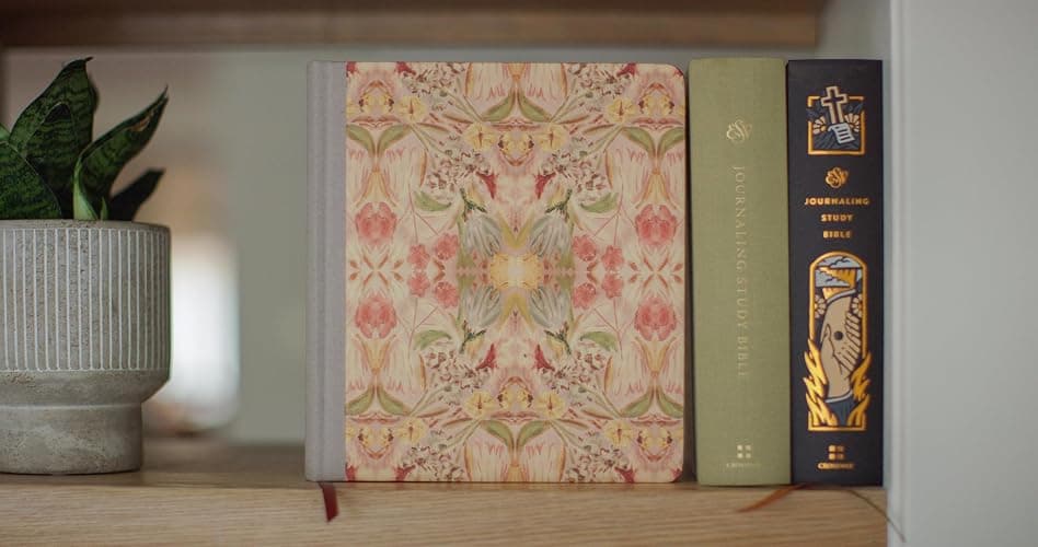 ESV Journaling Study Bible, Artist Series (Cloth over Board, Jessica Dennis Bush, Vivienne): Holy Bible, English Standard Version thumbnail 4