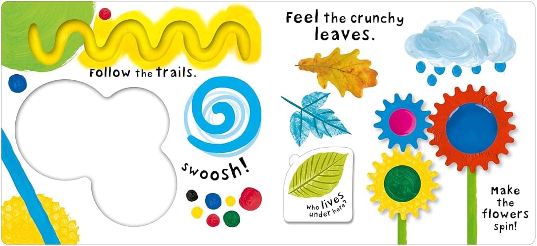 See, Touch, Feel: Busy Book: The ULTIMATE Sensory Book for Kids! thumbnail 5