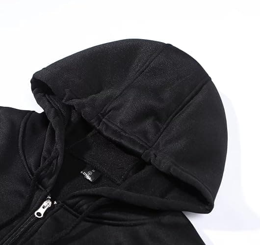SKZ Album STAR Hoodie Jacket Felix Hyunjin Bangchan Lee Know Zippered Sweatershirts Jacket thumbnail 2