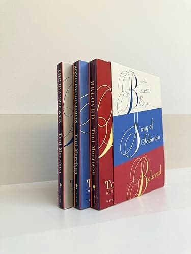 Toni Morrison Box Set: The Bluest Eye, Song of Solomon, Beloved thumbnail 5