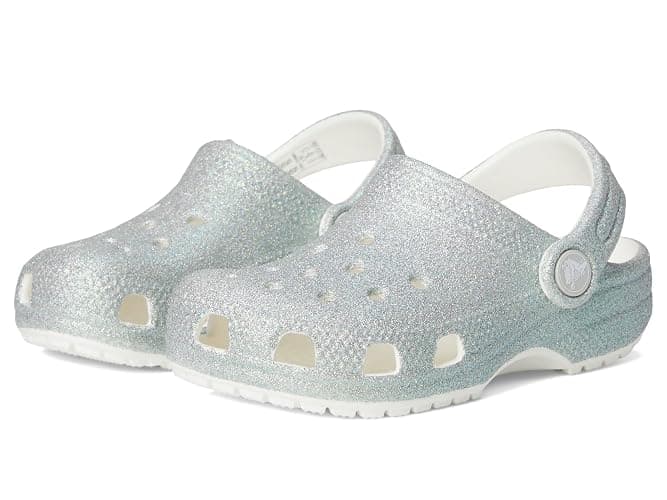 Crocs Kids' Classic Glitter Clog - Image 1