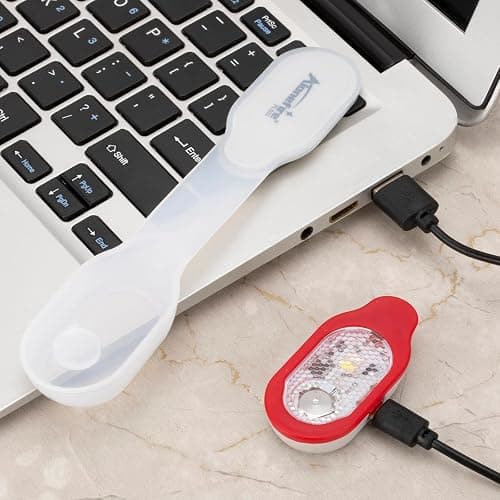 ALONEFIRE PL500 Clip on Light Flashlight Nurse Badge Accessories Must Haves USB Rechargeable Magnetic Nursing Light 3 Modes Nurse Lights for Night Shift Nurse Essentials, Shirt with Built-in Battery thumbnail 4