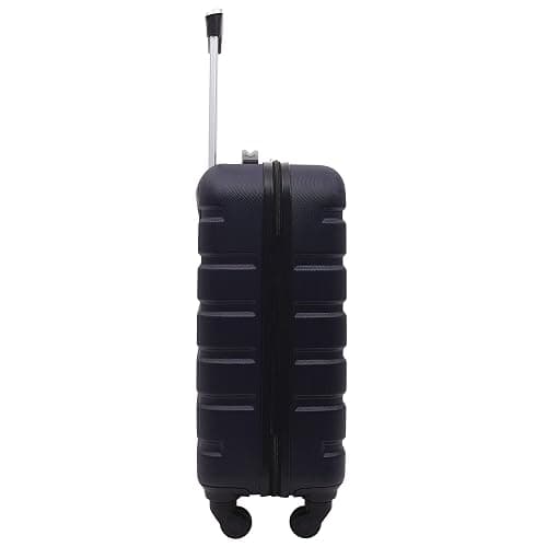 Wrangler 21.5" Spinner Carry-On Luggage, Navy Blue thumbnail 3