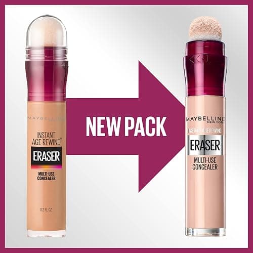 Maybelline Instant Age Rewind Eraser Dark Circles Treatment Multi-Use Concealer, 100, 1 Count (Packaging May Vary) - 100 - 0.2 Fl Oz (Pack of 1) thumbnail 10