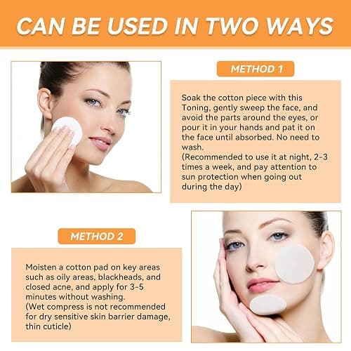 Acide Glycolique 7% Toning Solution, Convient à Tous les Types de Peau, Tonique Hydratant, Tonique Skincare Glycolic Acid, Exfolie, Imperfections, Acné thumbnail 5