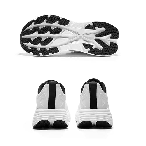 NORTIV 8 Women's Walking Shoes Cushion Running Tennis Shoes ActiveFloat Non-Slip Comfortable Breathable Workout Gym Sports Athletic Fashion Sneakers thumbnail 8