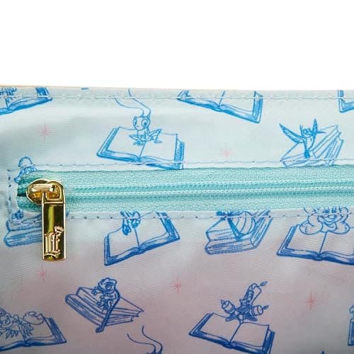 Loungefly Disney Princess Books Classics Cross Body Bag thumbnail 5