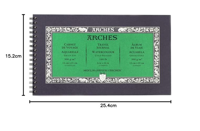ARCHES® Aquarelle Travel Pad thumbnail 3