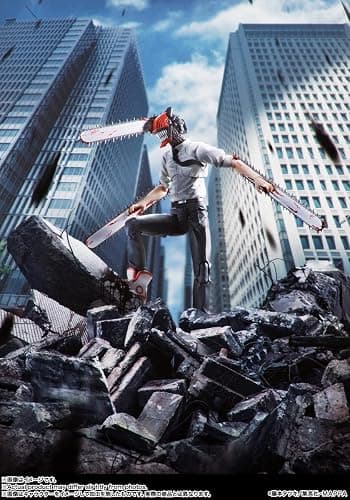 TAMASHII NATIONS - Chainsaw Man - Chainsaw Man, Bandai Spirits S.H.Figuarts Action Figure thumbnail 13