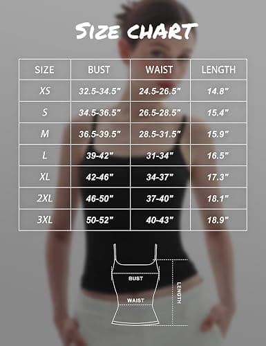 PUMIEY Women's Square Neck Tank Top Adjustable Spaghetti Straps Sleeveless Basic Tops Sharp Collection - Medium - Jet Black thumbnail 2