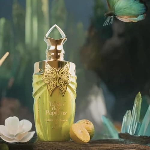 Paris Corner | Jardin Des Papillons Eau de Parfum 3.4 Fl Oz | Unisex Citrus Floral Fragrance with Candied Lemon, Orange, Mandarin, Vanilla, Sugar & Ambroxan | Fresh & Joyful Scent thumbnail 4