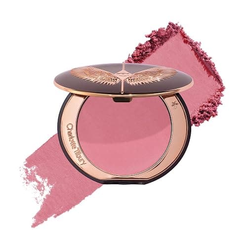 Charlotte Tilbury Airbrush Flawless Blush Blur - Powder Color for Cheeks - Image 1