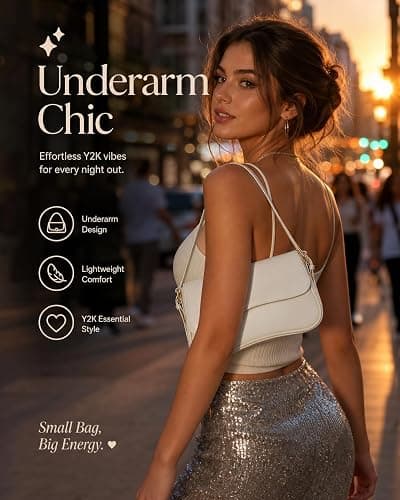 Creamy white shoulder bag thumbnail 7
