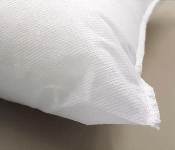 LNT France - Lot de 4 Coussins de Garnissage 40x40cm, Ultra Gonflant, Coussin Canapé, Coussin à Recouvrir, Rembourrage Coussins Blanc. thumbnail 3