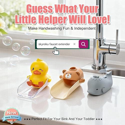 Potty Training Seat, SKYROKU Upgrade Toddler Toilet Seat for Kids Boys Girls, 2in1 Potty Training Toilet, Splash Guard Anti-Slip Pad Step Stool,New Sector-Shape Stabilized Base and heavier (8899 Grey) thumbnail 9