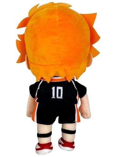 GE Animation Great Eastern 52940 Haikyuu!! Shoyo Hinata Stuffed Plush, 9", Multi-Colored thumbnail 3