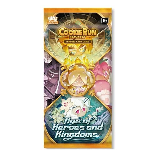 CookieRun TCG: Age of Heroes and Kingdoms Booster Display (Set 2) | Trading Card Game | 28 Booster Packs Per Box | 2 Players | Ages 6+ thumbnail 2