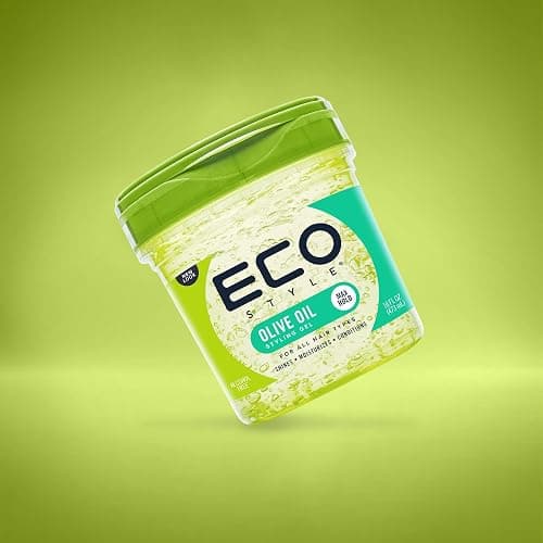 Eco Style ECOCO Style Gel Olive Oil-100% Pure Olive Oil-Adds Shine And Tames Split Ends-Weightless Style-Nourishes And Repairs-Adds Moisture To The Scalp-Superior Hold-Healthy Shine-16 Oz thumbnail 5