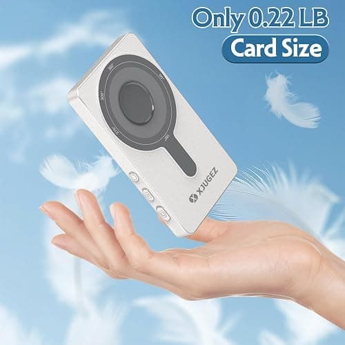 XJUGEZ Phone Vlog Selfie Monitor Screen, Magnetic Selfie Screen for iPhone Android, Back Camera Selfie Monitor Screen Wireless,No Delay Mini Vlog Selfie Screen for Live Stream & TikTok,Last for 3.5H thumbnail 7