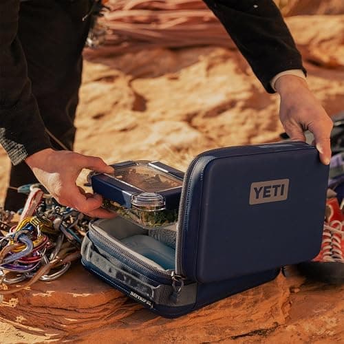 YETI Daytrip 5L Insulated Soft Cooler Lunch Box, Cherry Blossom thumbnail 3