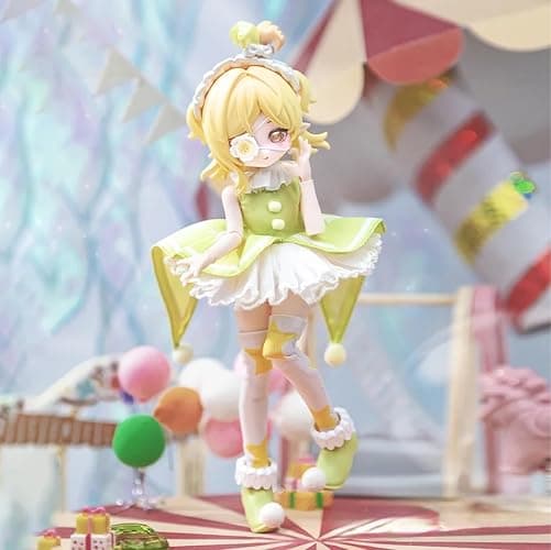 BEEMAI Minty Ocean Gem Series Single Box (Contains 1 Figure), 1/8 BJD Blind Box Cute Figures Collectibles Birthday Gift thumbnail 8