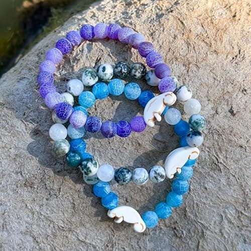 Fahlo Drift Manatee Tracking Bracelet, Clearwater Marine Aquarium, One Size thumbnail 6