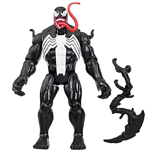 SPIDER-MAN Marvel VenomVersus Epic World of Action, Miles Morales, Iron Spider & Venom, Superhero Toys, Action Figure 4-Pack (Amazon Exclusive) thumbnail 5