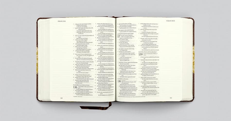 ESV Journaling Bible (Cloth over Board, Antique Floral Design) thumbnail 4