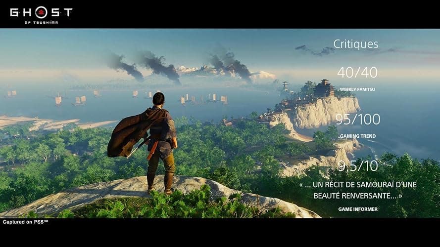 Sony, Ghost of Tsushima Director's Cut PS5, Jeu de Rôle (RPG), Version Physique avec CD, En Français, 1 joueur, PEGI 18, Pour PlayStation 5 thumbnail 6