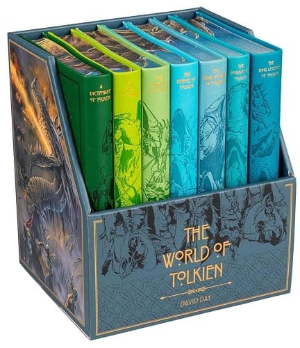 World of Tolkien Seven-Book Boxed Set thumbnail 2
