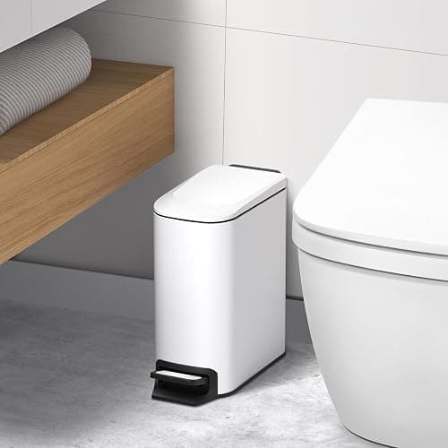 Bathroom Trash Can thumbnail 7