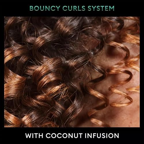 TRESemmé Defining Hair Mousse, Bouncy Curls 2-Pack – Curly Hair Products with Nourishing Coconut & Avocado Oil + Keratin Hair Mask thumbnail 5