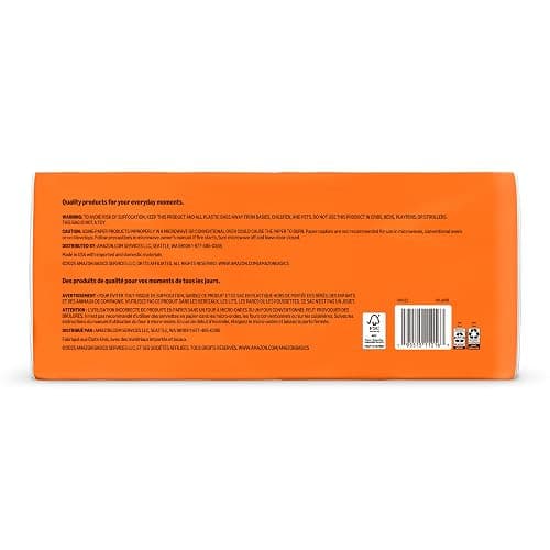 Amazon Basics Everyday Paper Napkins, 400 Count thumbnail 6