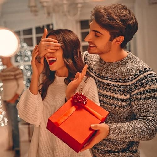 PRSTENLY Wedding Gifts for Couples 2025, 2 Pcs His and Hers Ice Cream Spoon Anniversary Engagement Gifts for Couple Him Her Boyfriend Girlfriend Graduation Christmas Birthday thumbnail 7